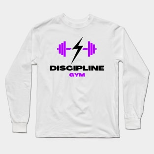 Gym discipline Long Sleeve T-Shirt